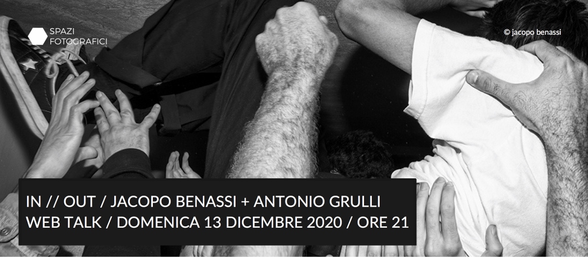 Talk con Jacopo Benassi e Antonio Grulli